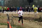 Mo Farah warming up for the senior mens Great Edinburgh Cross Country, 2017 Great Edinburgh Cross Country. Photo: David T. Hewitson/Sports for All PIcs
